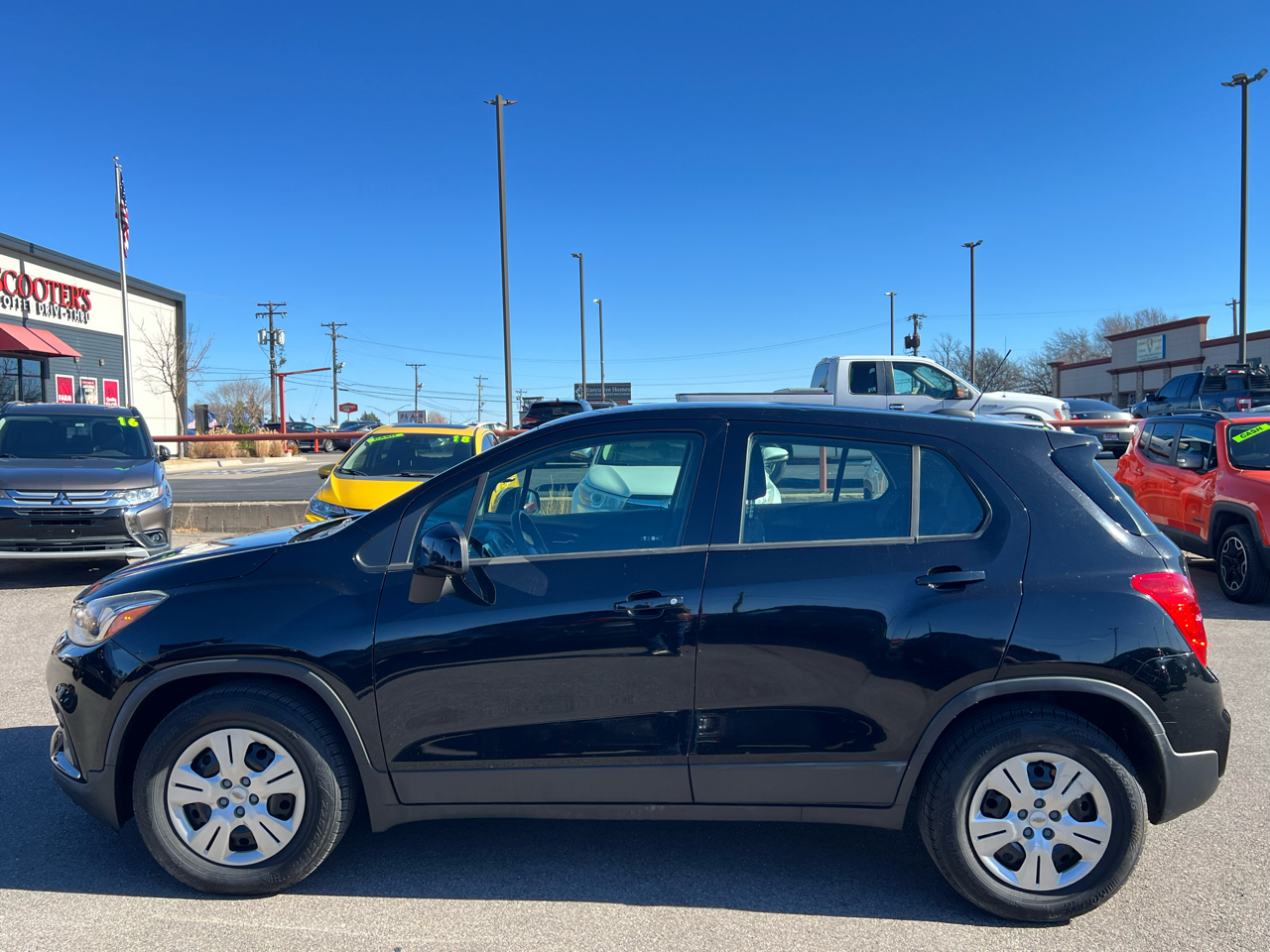 Chevrolet Trax LS FWD 2018