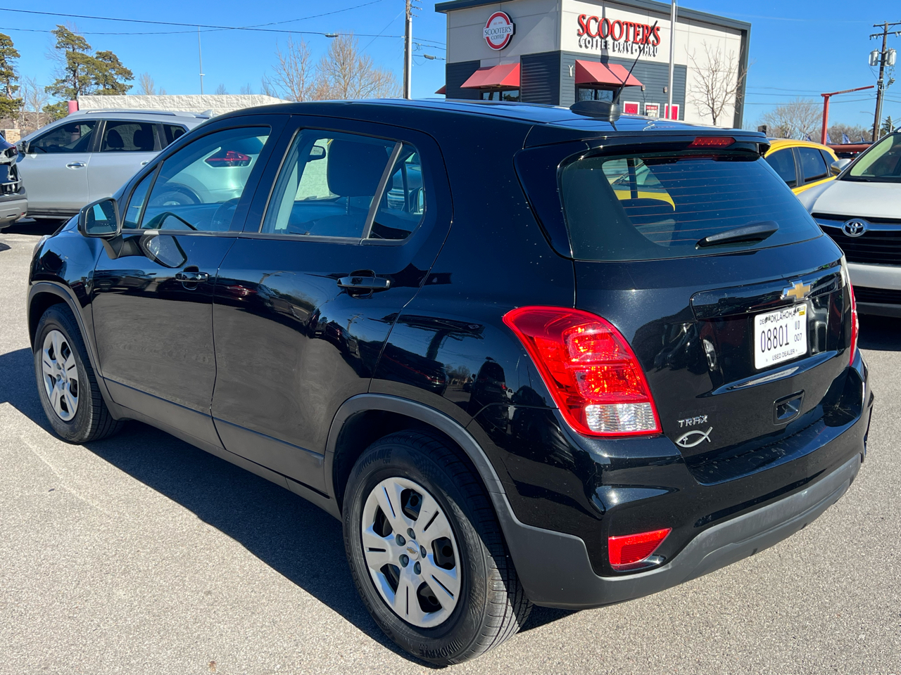 Chevrolet Trax LS FWD 2018