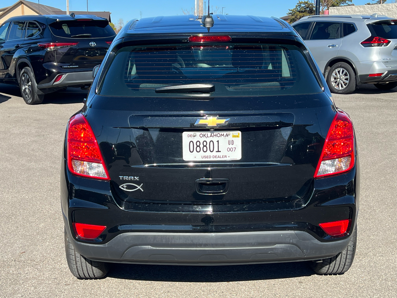 Chevrolet Trax LS FWD 2018