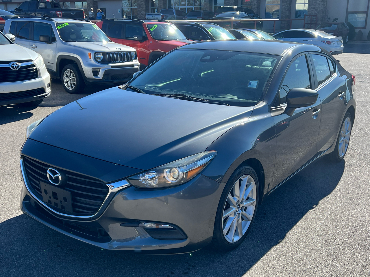 Mazda MAZDA3 i Touring AT 4-Door 2017