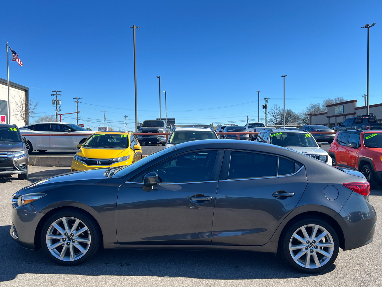 Mazda MAZDA3 i Touring AT 4-Door 2017