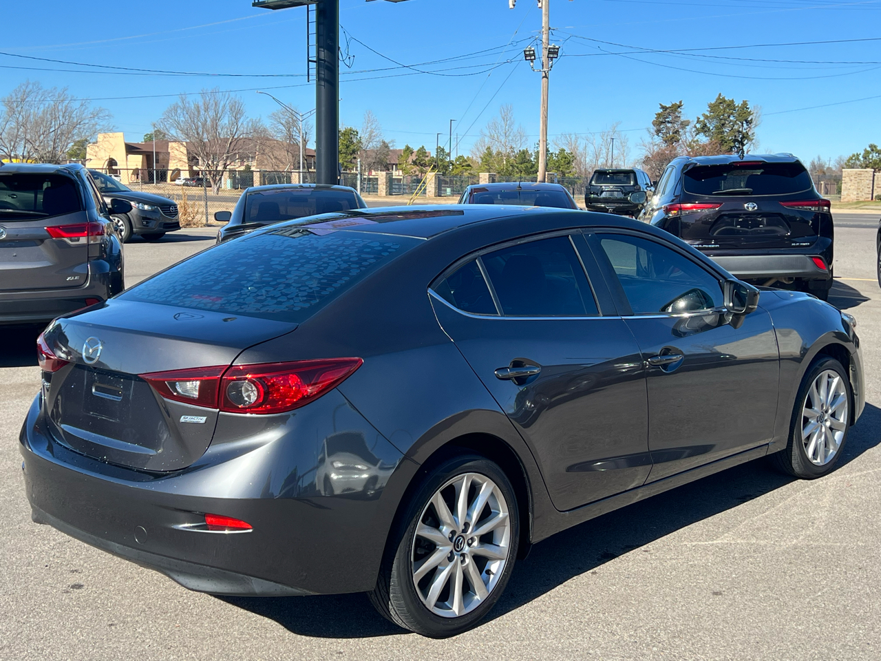 Mazda MAZDA3 i Touring AT 4-Door 2017