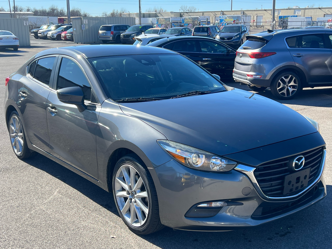 Mazda MAZDA3 i Touring AT 4-Door 2017