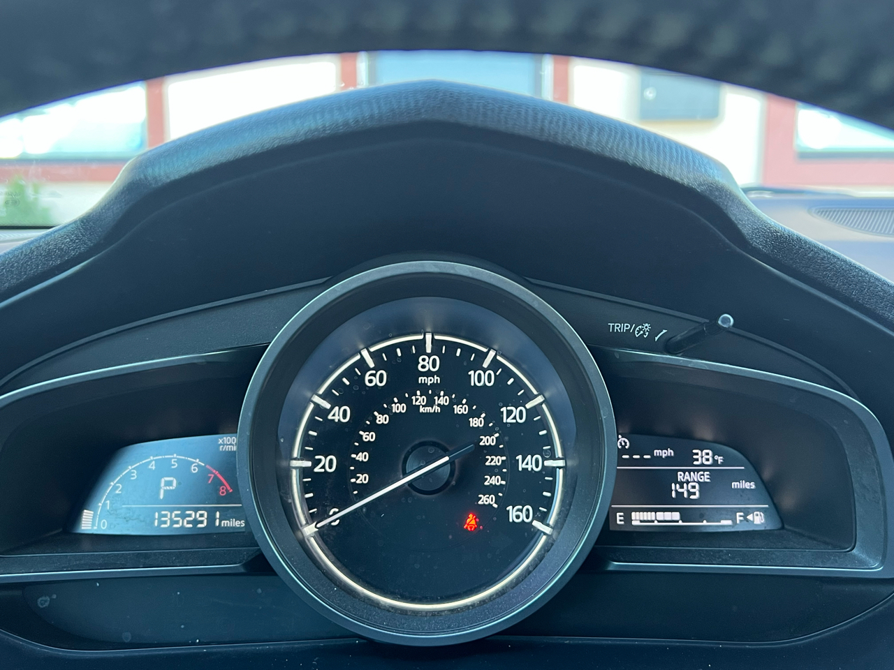 Mazda MAZDA3 i Touring AT 4-Door 2017