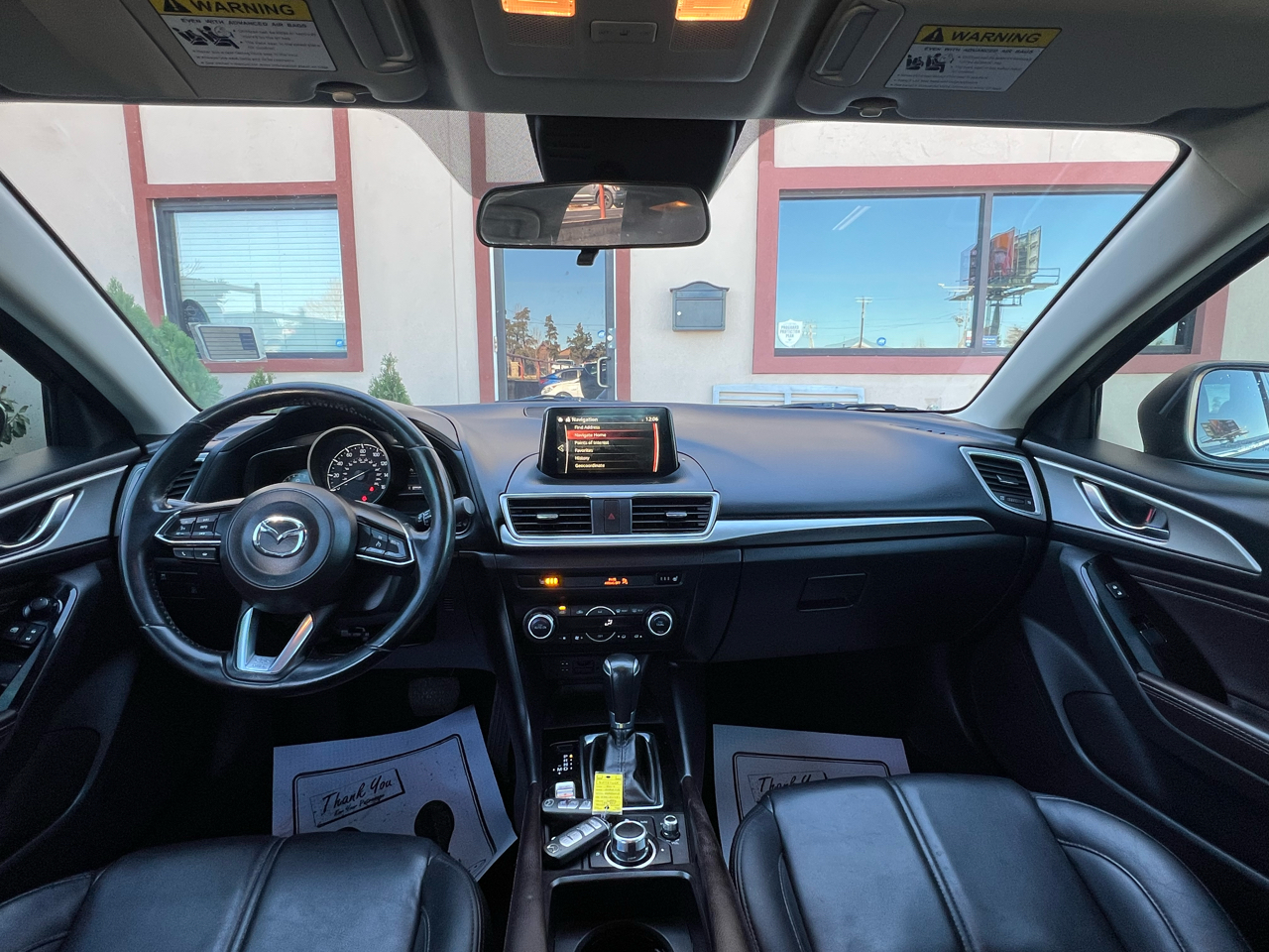 Mazda MAZDA3 i Touring AT 4-Door 2017