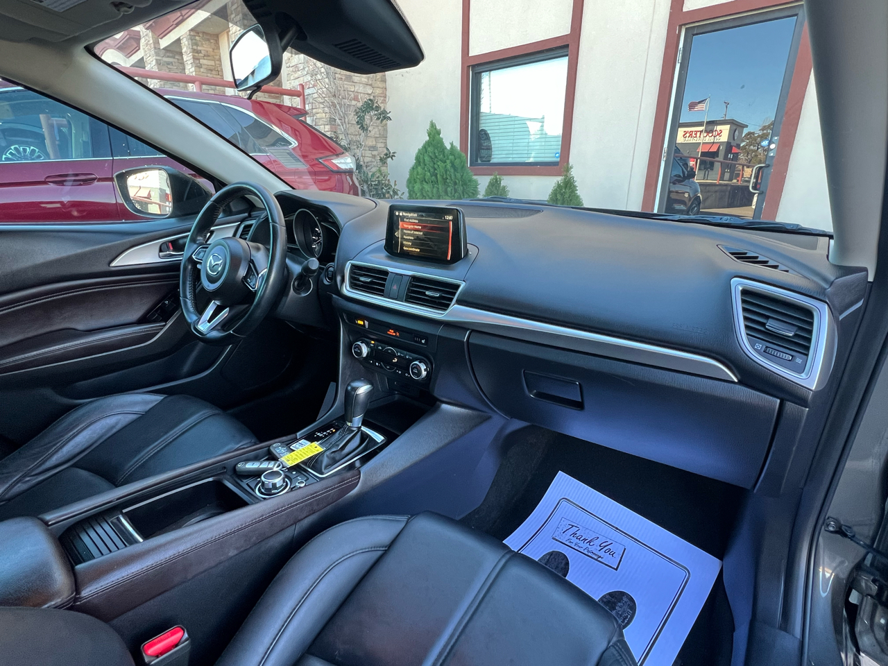 Mazda MAZDA3 i Touring AT 4-Door 2017