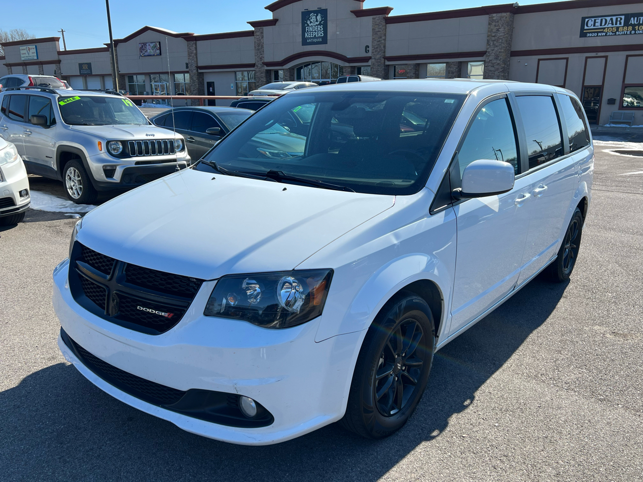2019 Dodge Grand Caravan SXT
