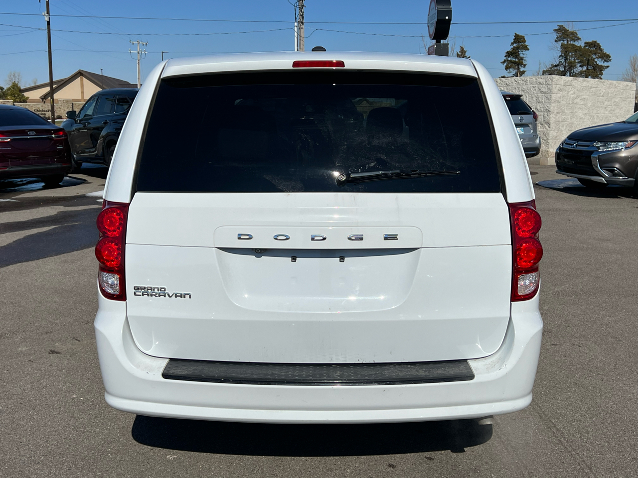 Dodge Grand Caravan SXT 2019