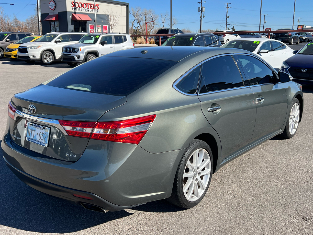 Toyota Avalon XLE 2013