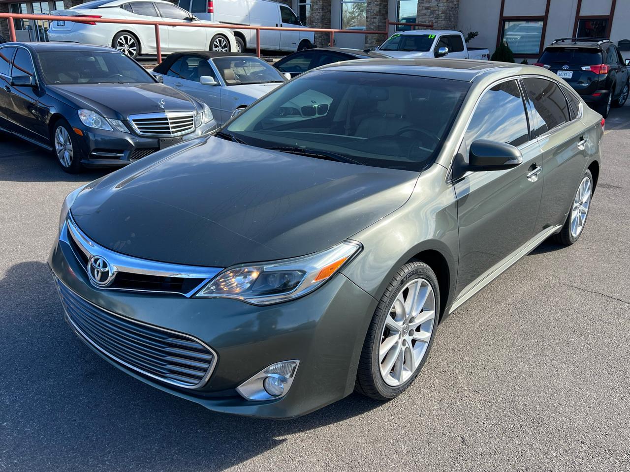 2013 Toyota Avalon XLE