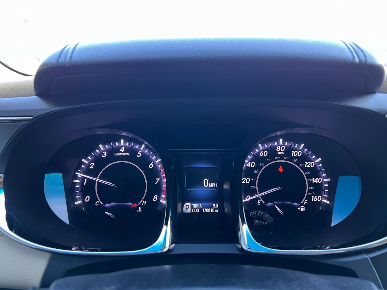 Toyota Avalon XLE 2013