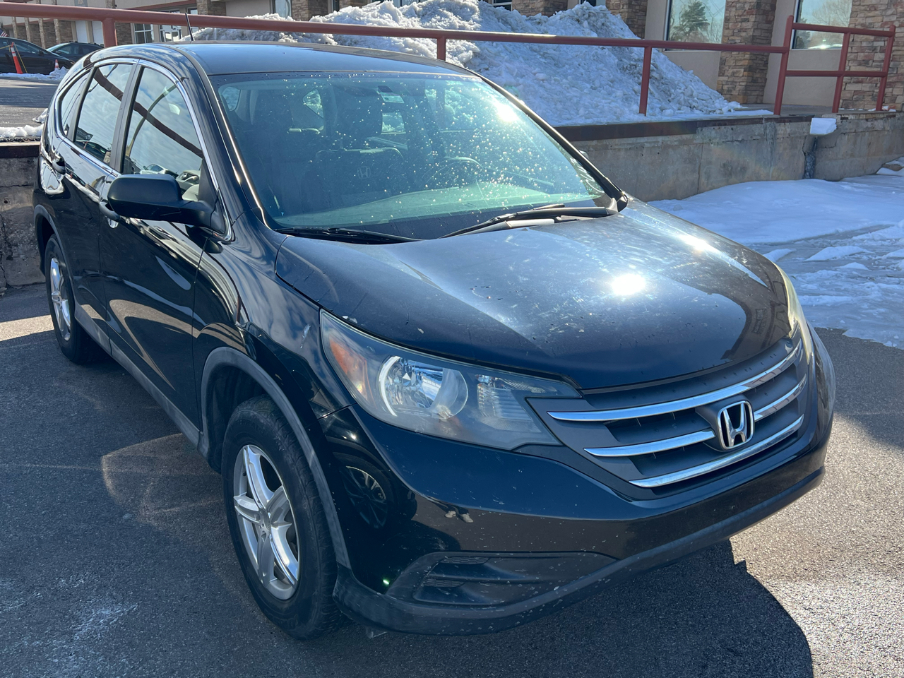Honda CR-V LX 2WD 5-Speed AT 2014