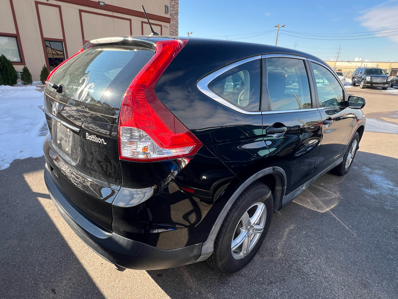 Honda CR-V LX 2WD 5-Speed AT 2014