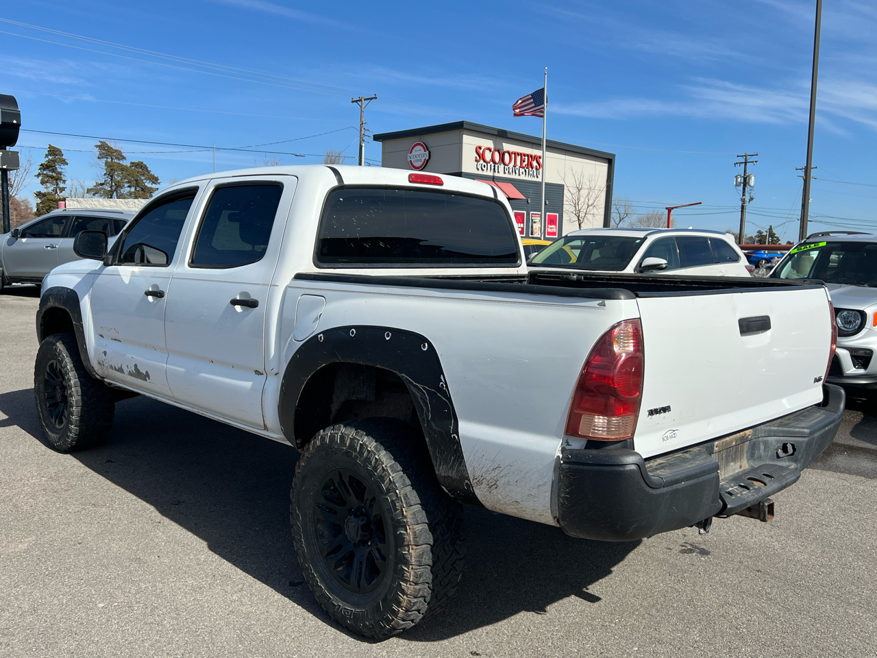 Toyota Tacoma Double Cab V6 4WD 2006
