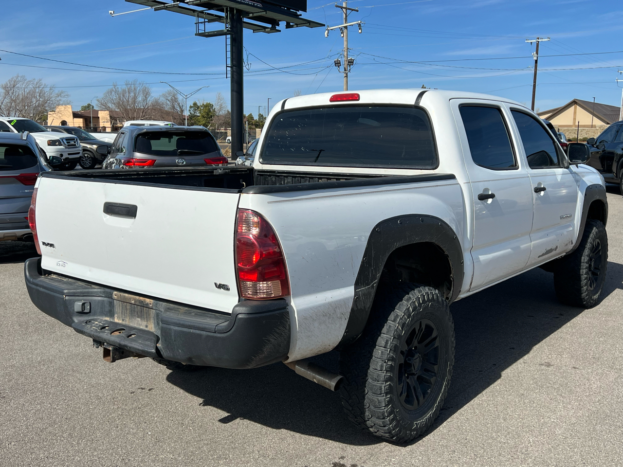 Toyota Tacoma Double Cab V6 4WD 2006