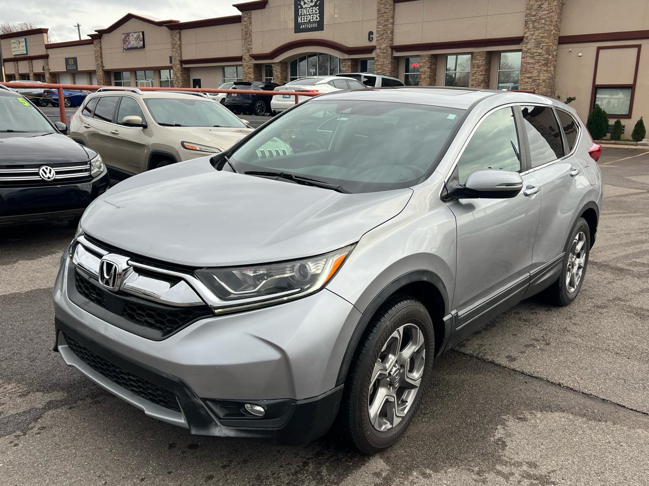 Honda CR-V EX-L AWD 2017