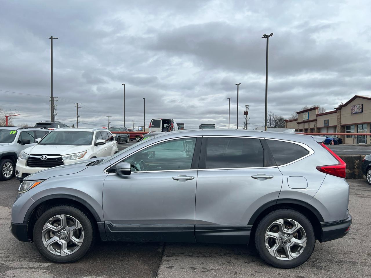 Honda CR-V EX-L AWD 2017