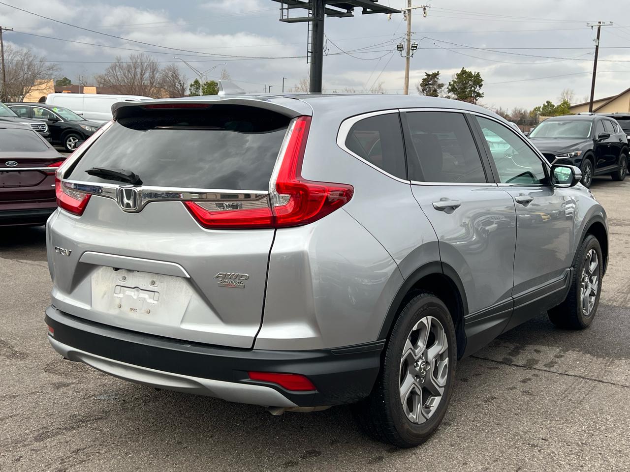 Honda CR-V EX-L AWD 2017