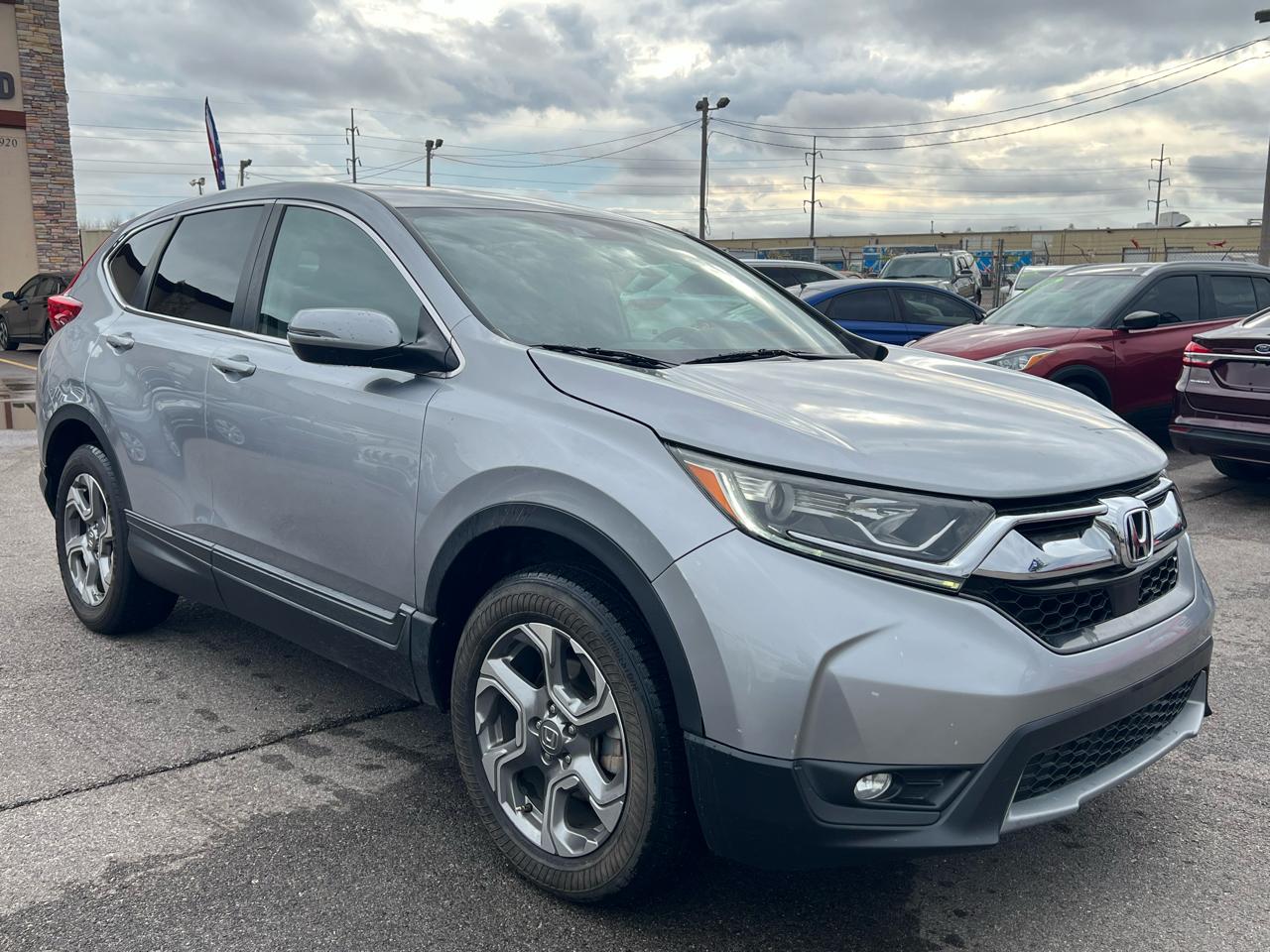 Honda CR-V EX-L AWD 2017