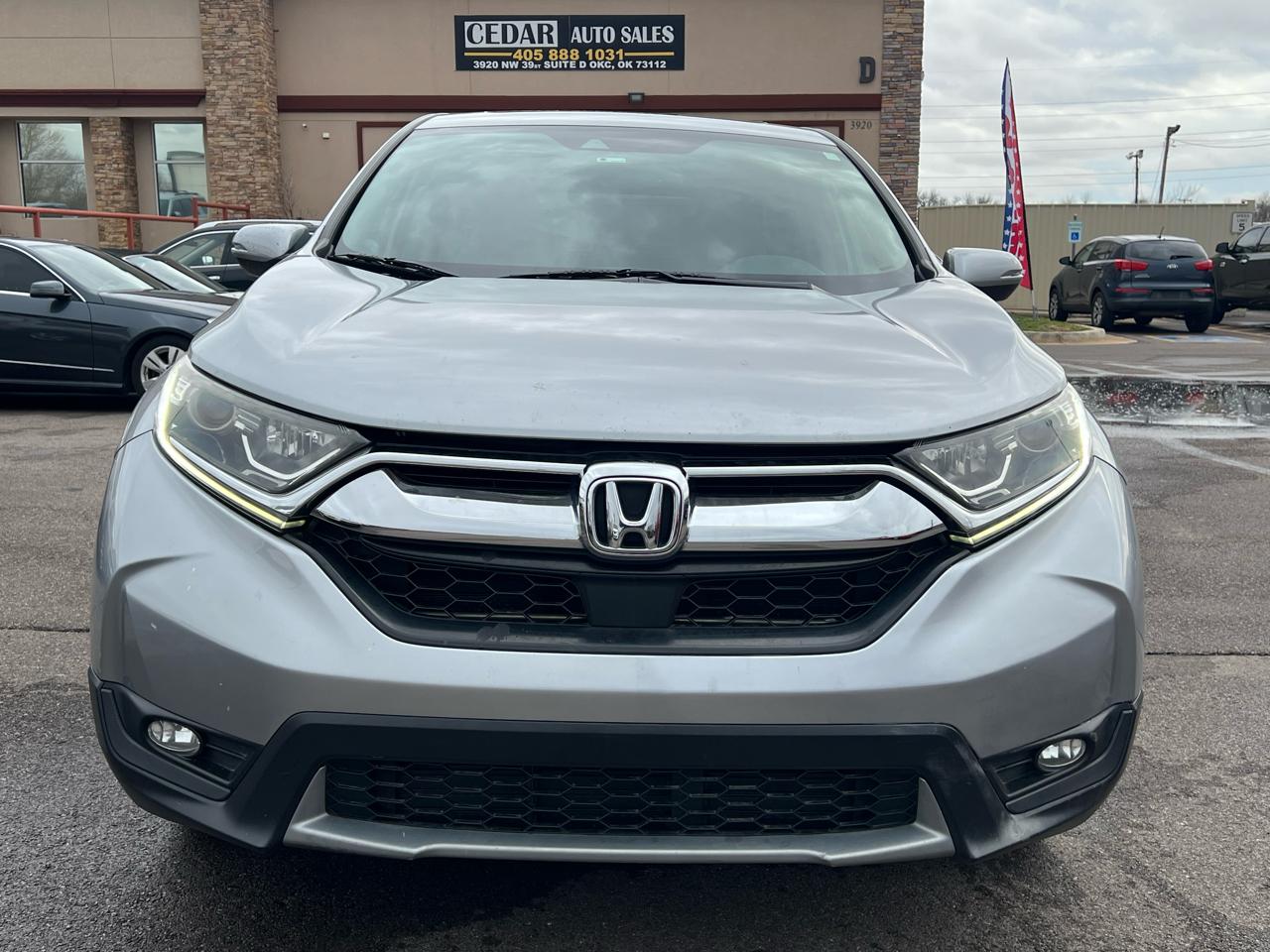 Honda CR-V EX-L AWD 2017