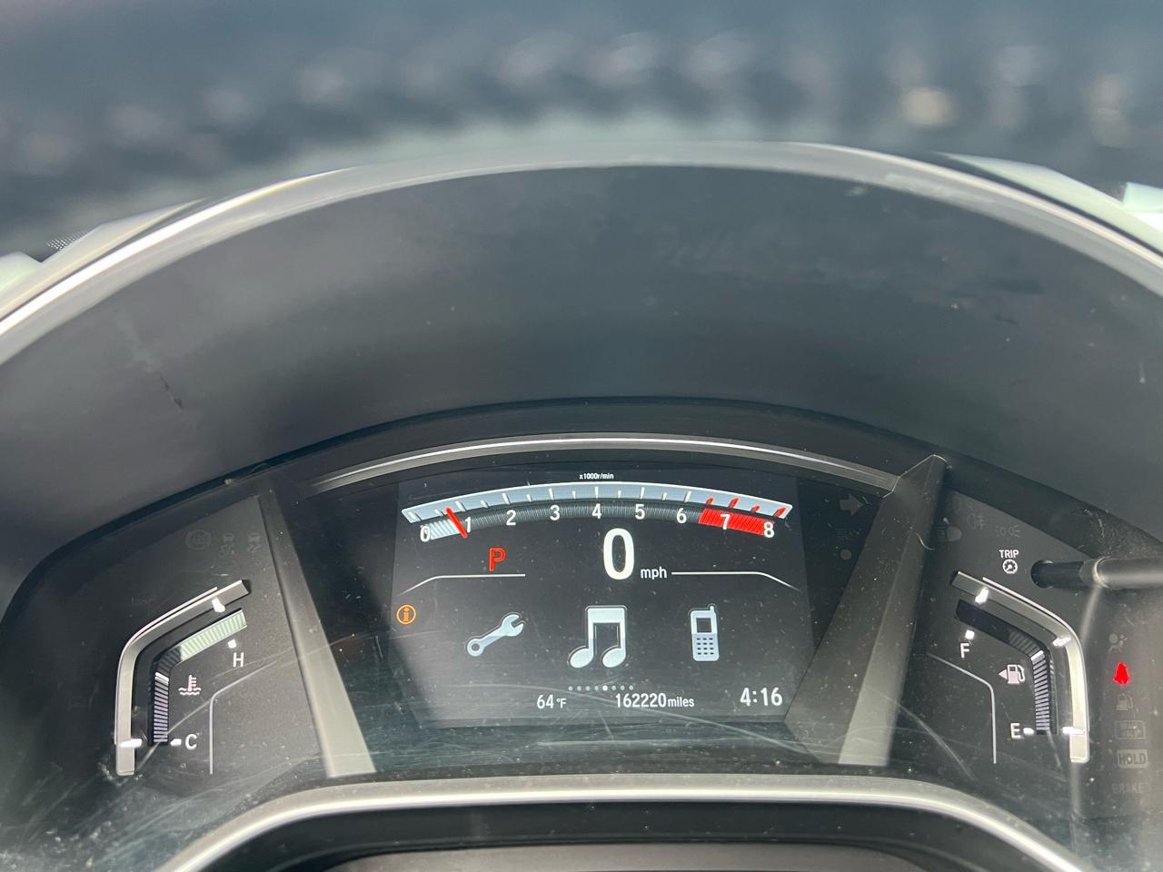 Honda CR-V EX-L AWD 2017