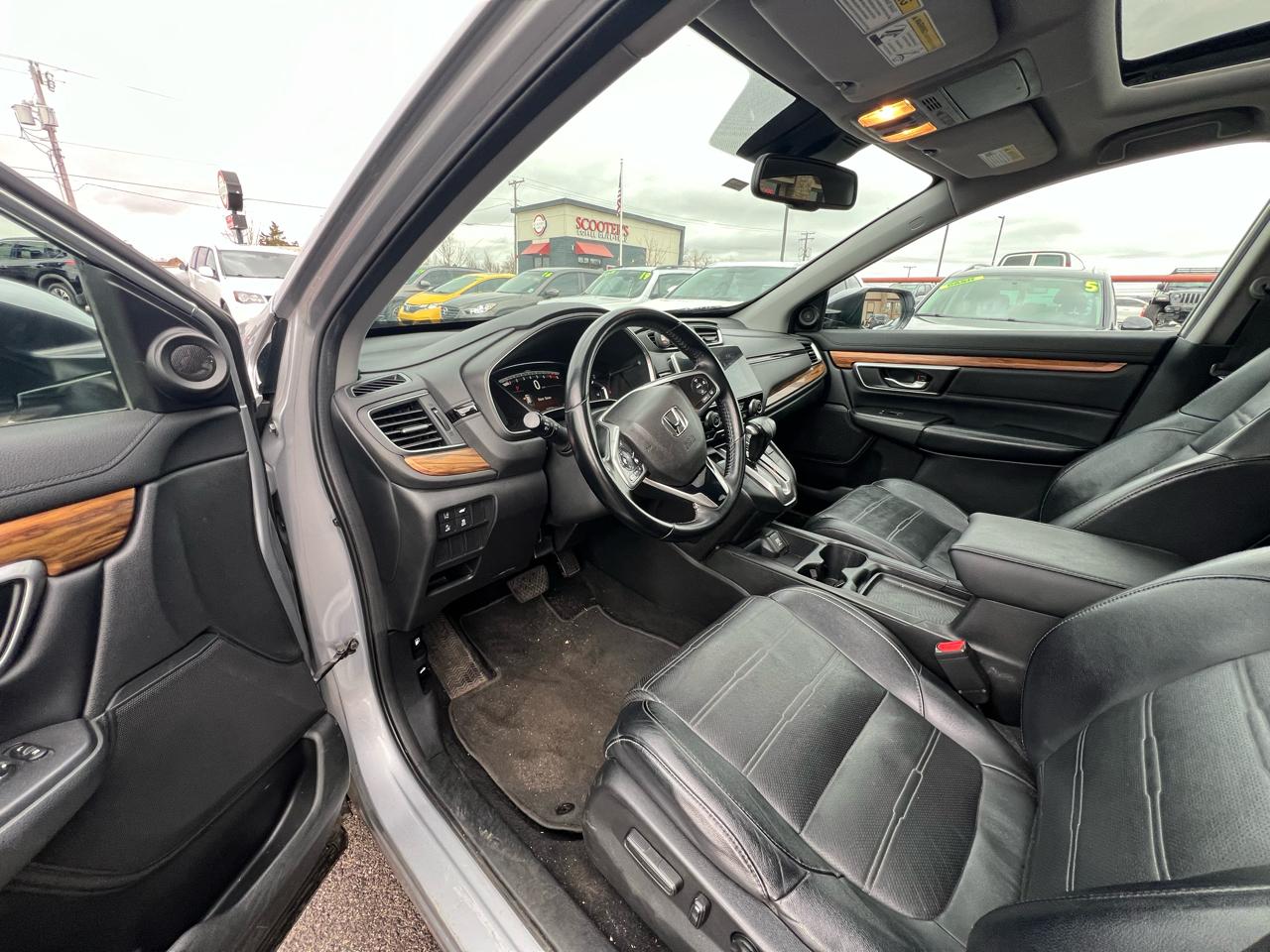 Honda CR-V EX-L AWD 2017