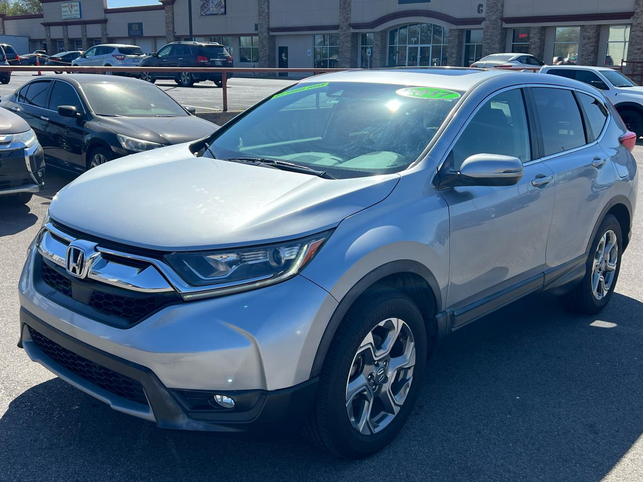 2017 Honda CR-V EX-L AWD