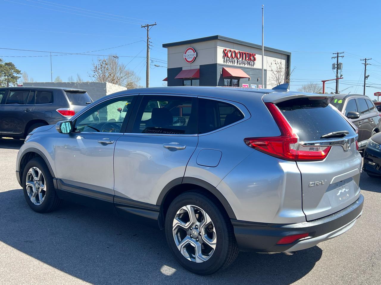 Honda CR-V EX-L AWD 2017