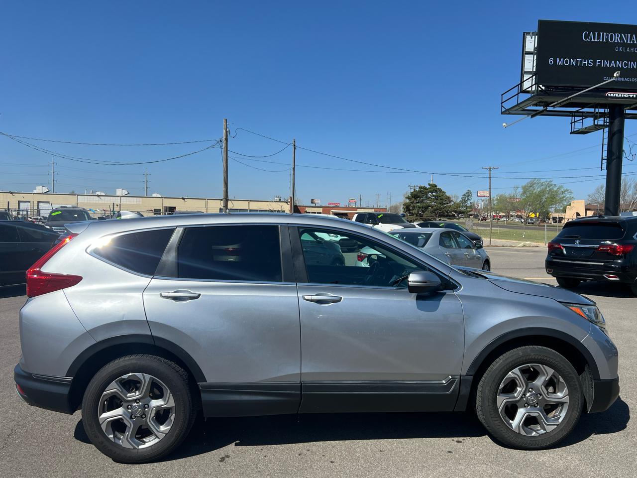 Honda CR-V EX-L AWD 2017