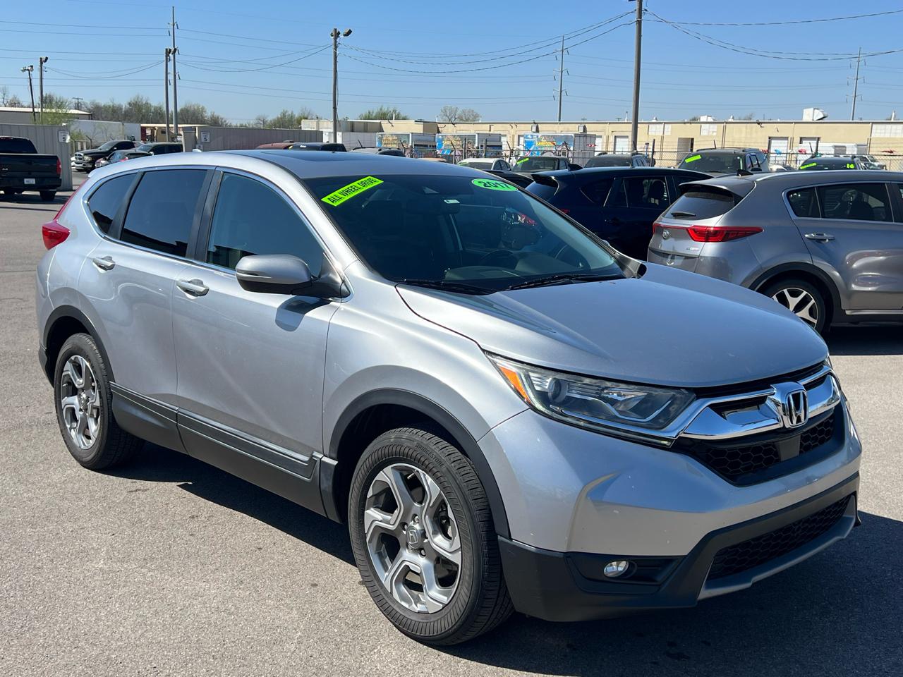 Honda CR-V EX-L AWD 2017