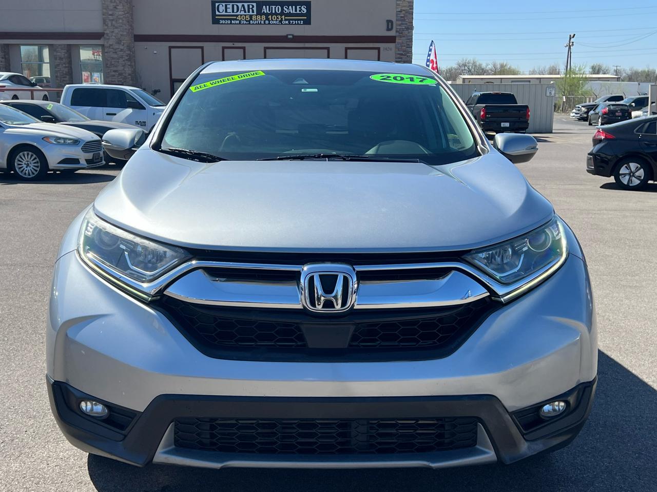 Honda CR-V EX-L AWD 2017