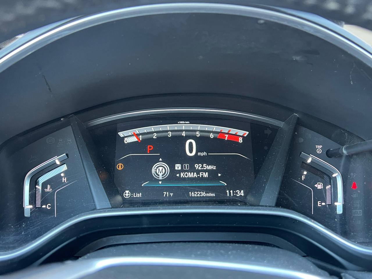 Honda CR-V EX-L AWD 2017