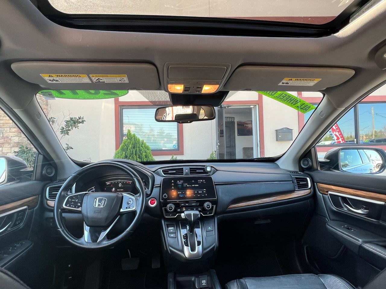 Honda CR-V EX-L AWD 2017