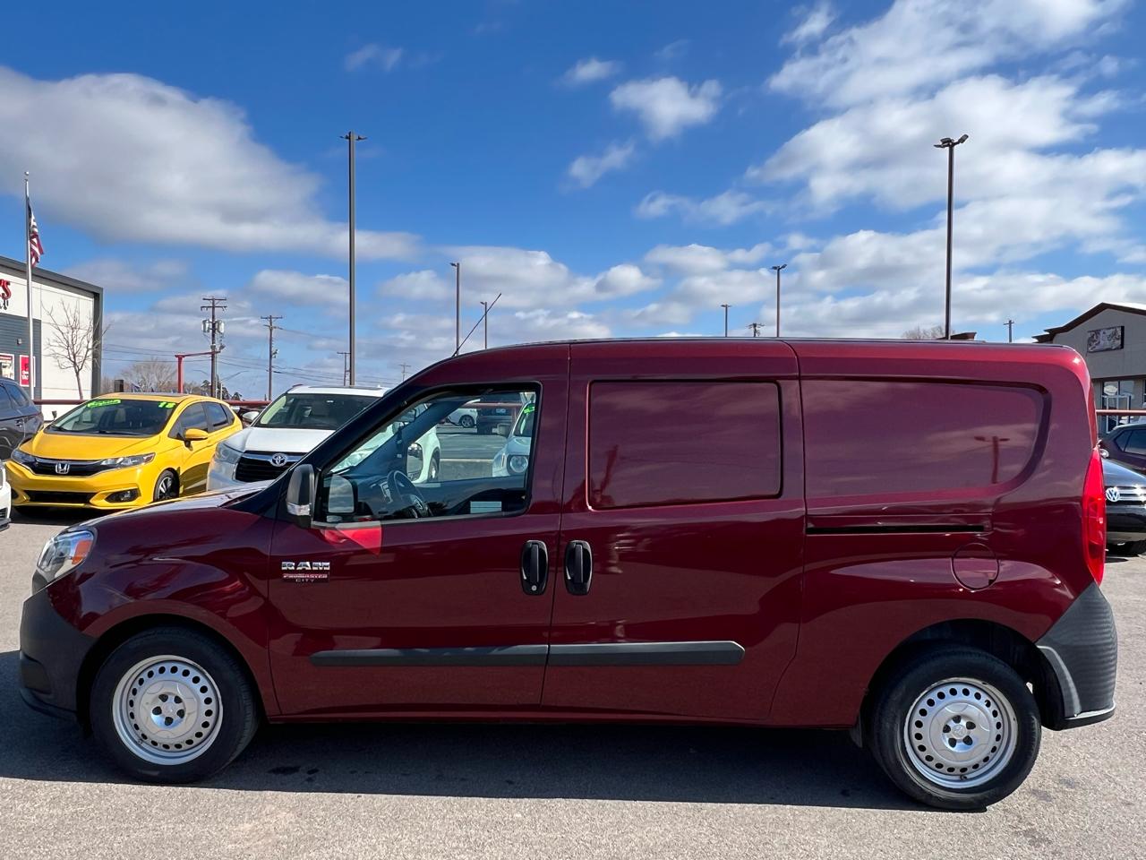 RAM ProMaster City Wagon 2018