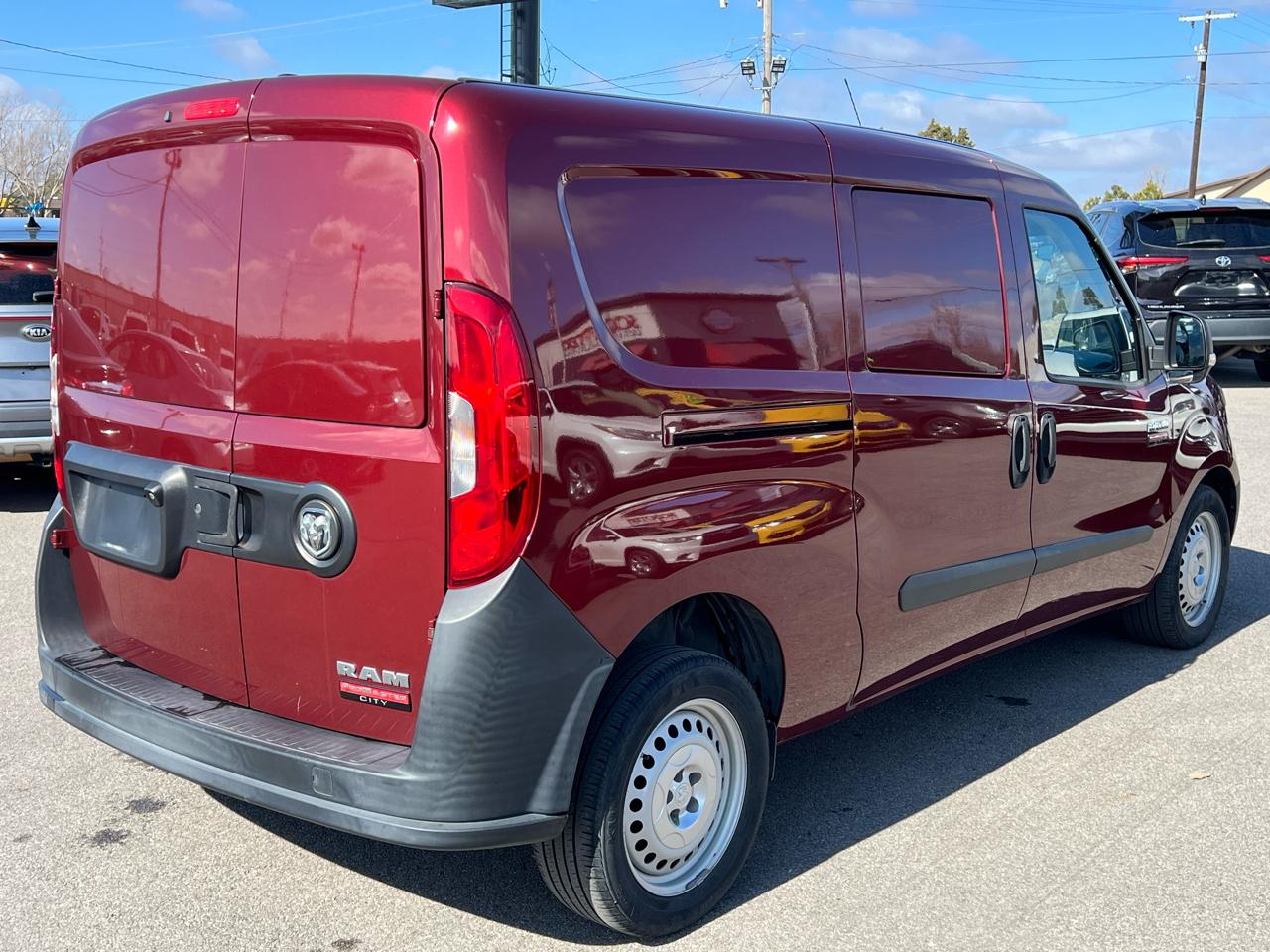 RAM ProMaster City Wagon 2018