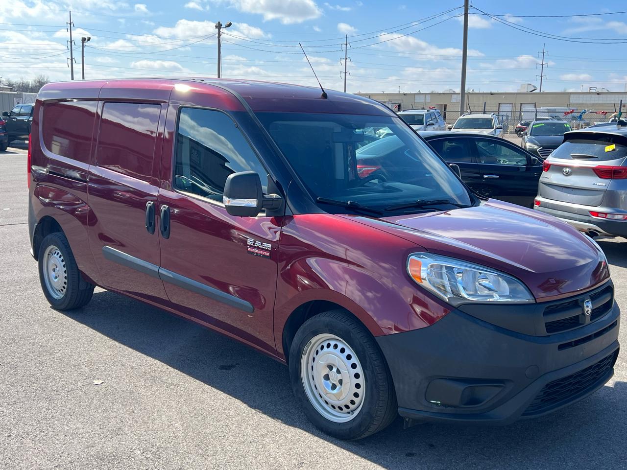 RAM ProMaster City Wagon 2018