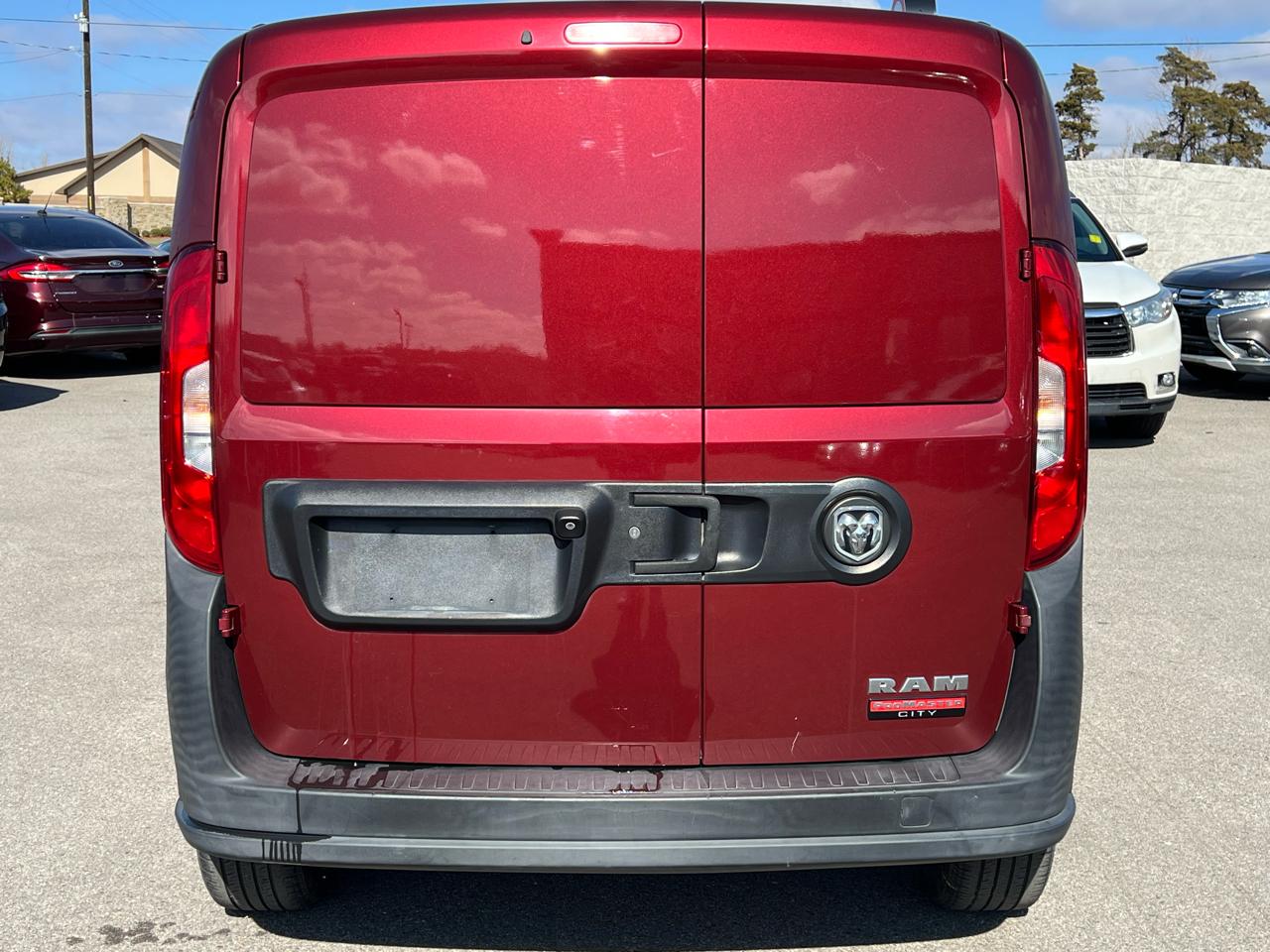 RAM ProMaster City Wagon 2018