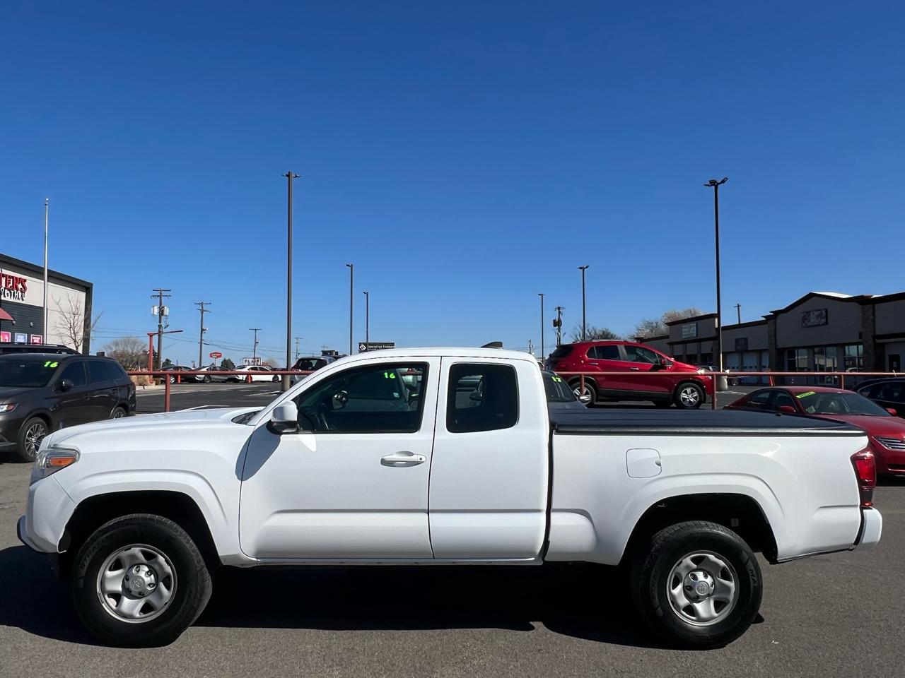 Toyota Tacoma SR5 Access Cab I4 6AT 2WD 2018