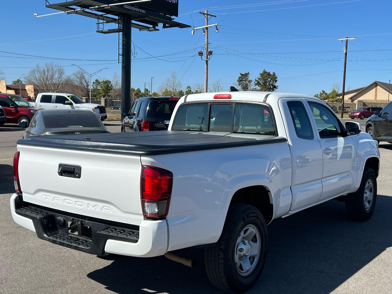 Toyota Tacoma SR5 Access Cab I4 6AT 2WD 2018