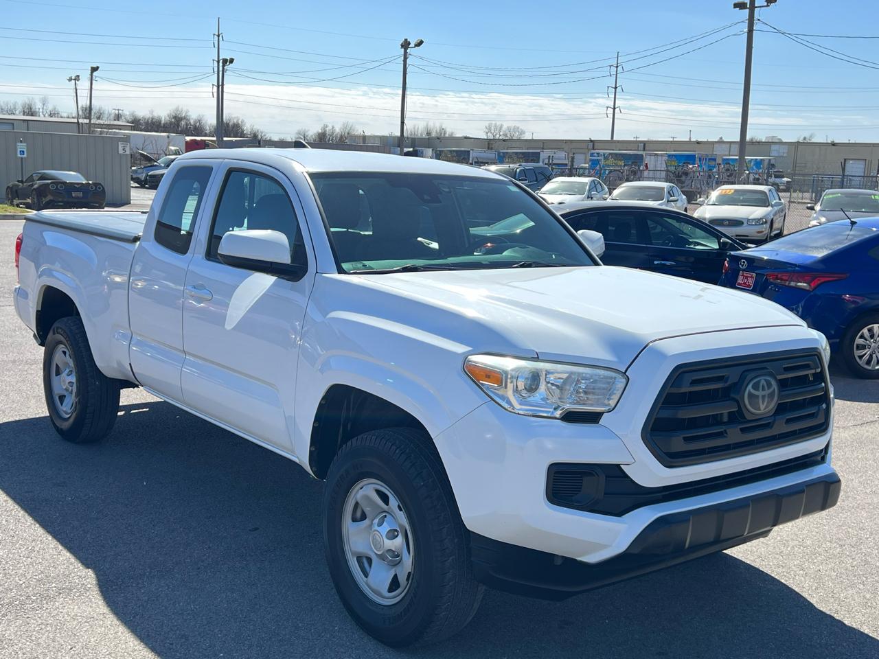 Toyota Tacoma SR5 Access Cab I4 6AT 2WD 2018