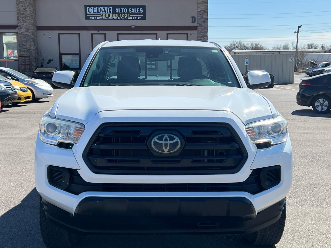 Toyota Tacoma SR5 Access Cab I4 6AT 2WD 2018