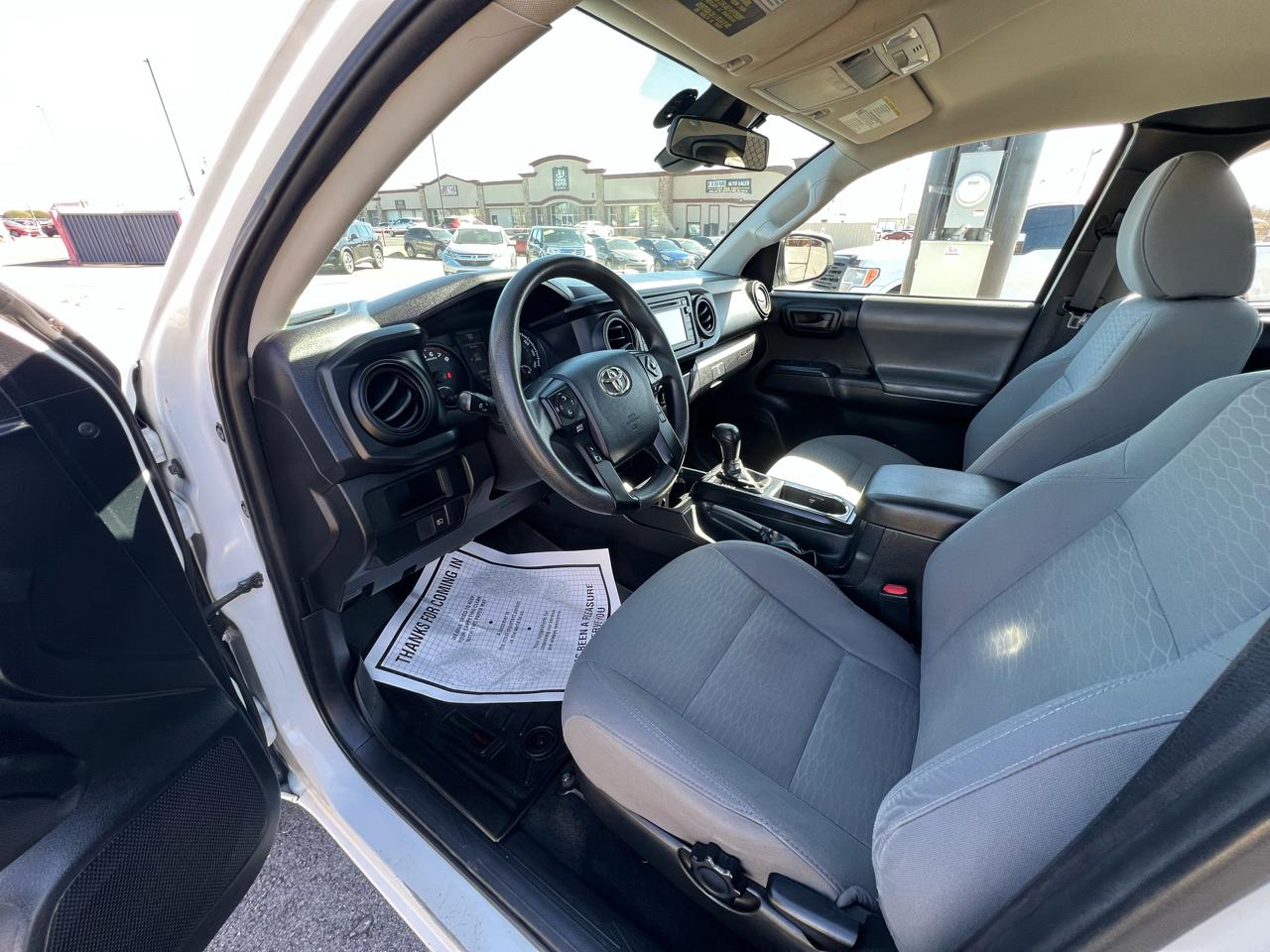 Toyota Tacoma SR5 Access Cab I4 6AT 2WD 2018