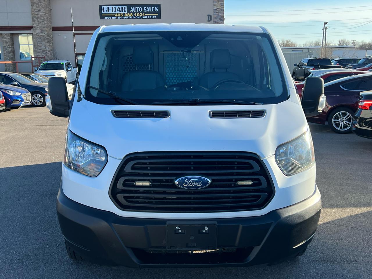 Ford Transit 150 Van Low Roof w/Sliding Pass. 130-in. WB 2019