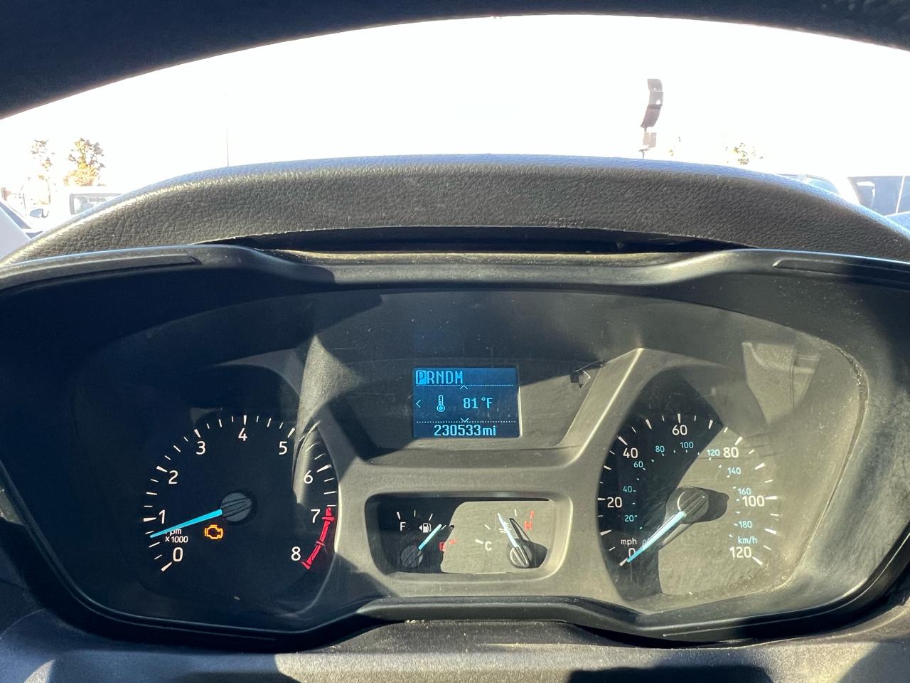 Ford Transit 150 Van Low Roof w/Sliding Pass. 130-in. WB 2019