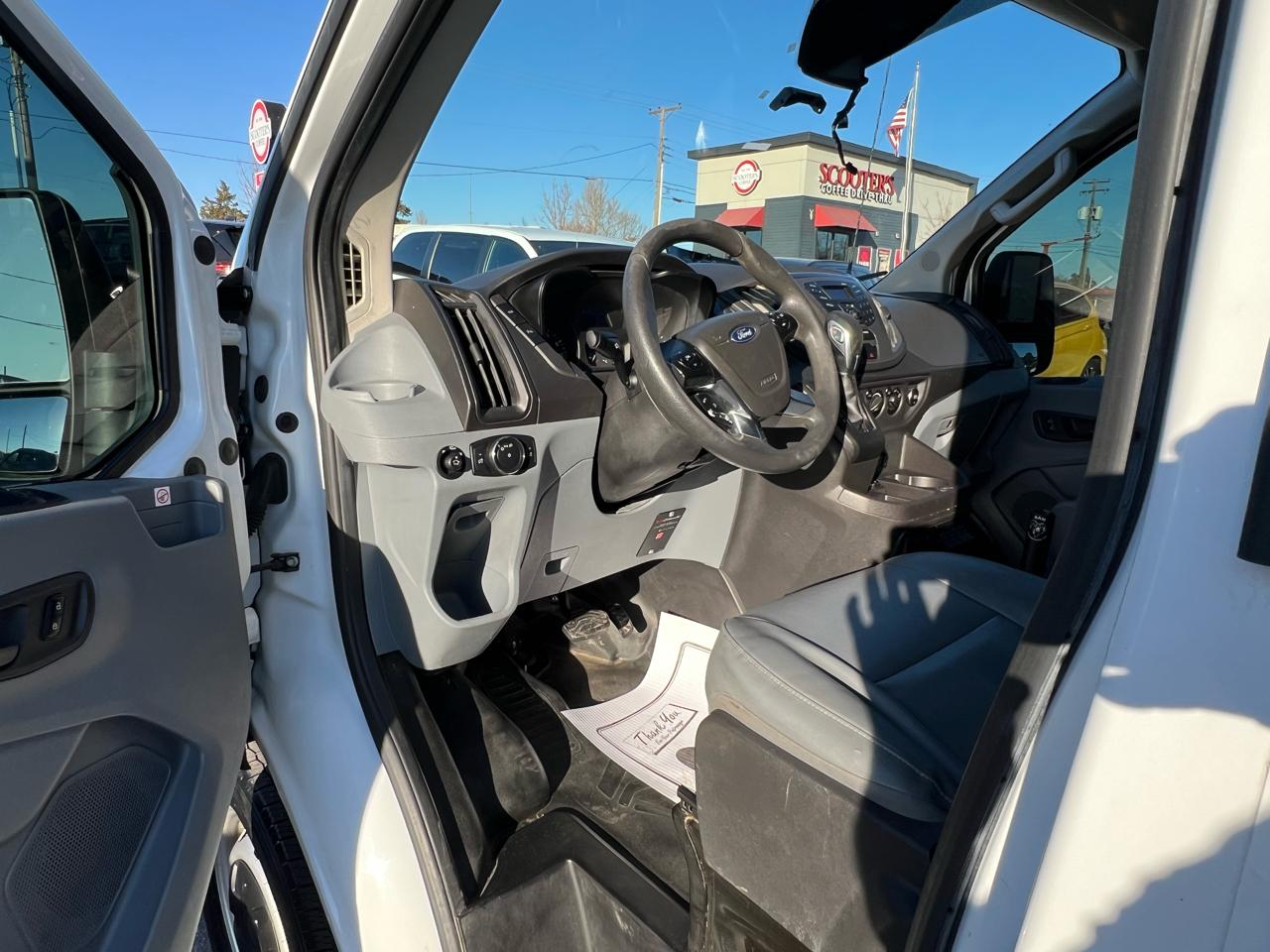 Ford Transit 150 Van Low Roof w/Sliding Pass. 130-in. WB 2019