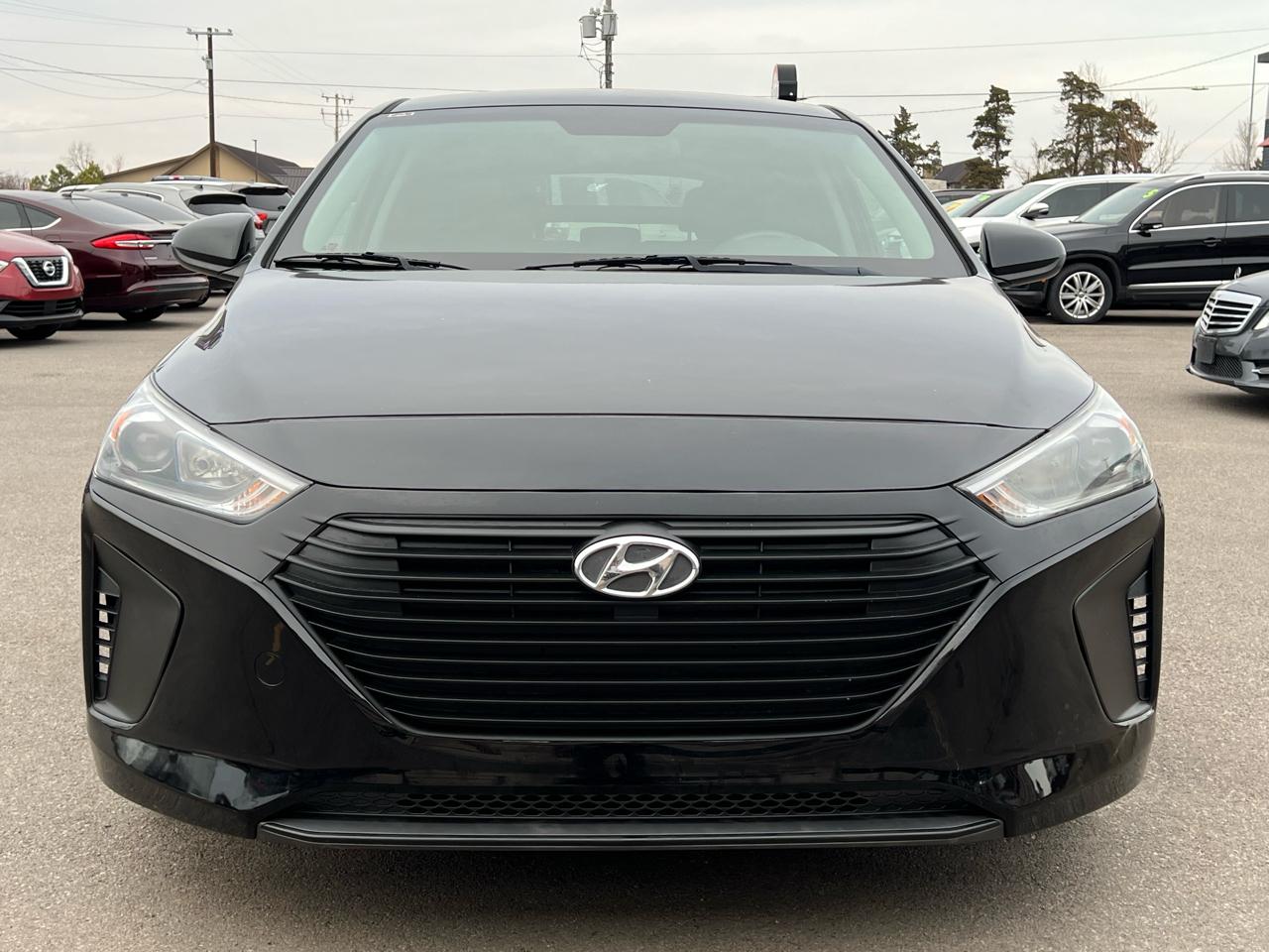 Hyundai Ioniq Hybrid Blue 2017