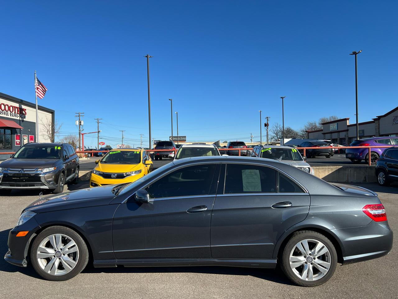 Mercedes-Benz E-Class E350 BlueTEC Sedan 2013