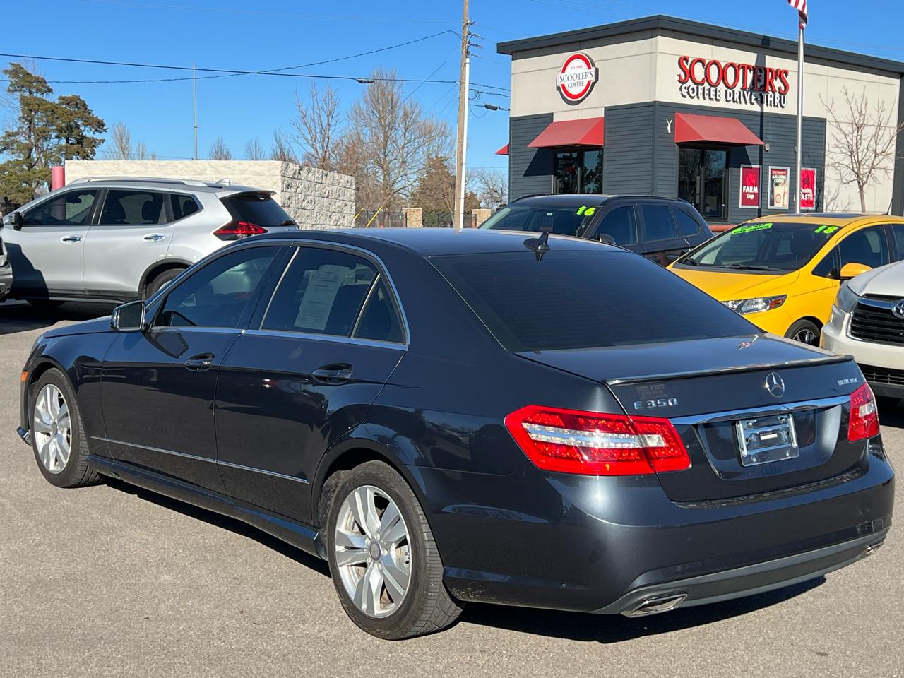 Mercedes-Benz E-Class E350 BlueTEC Sedan 2013