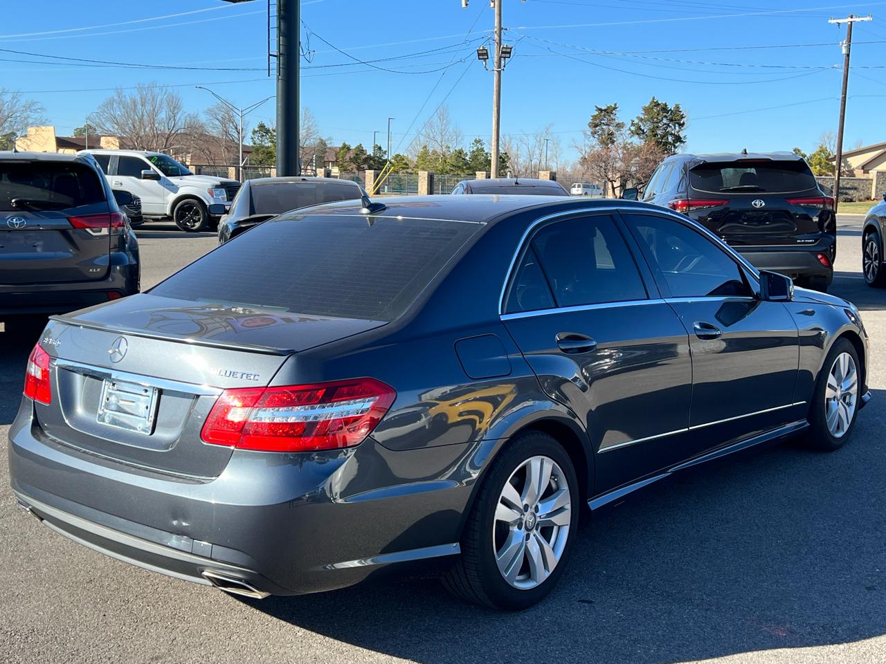 Mercedes-Benz E-Class E350 BlueTEC Sedan 2013