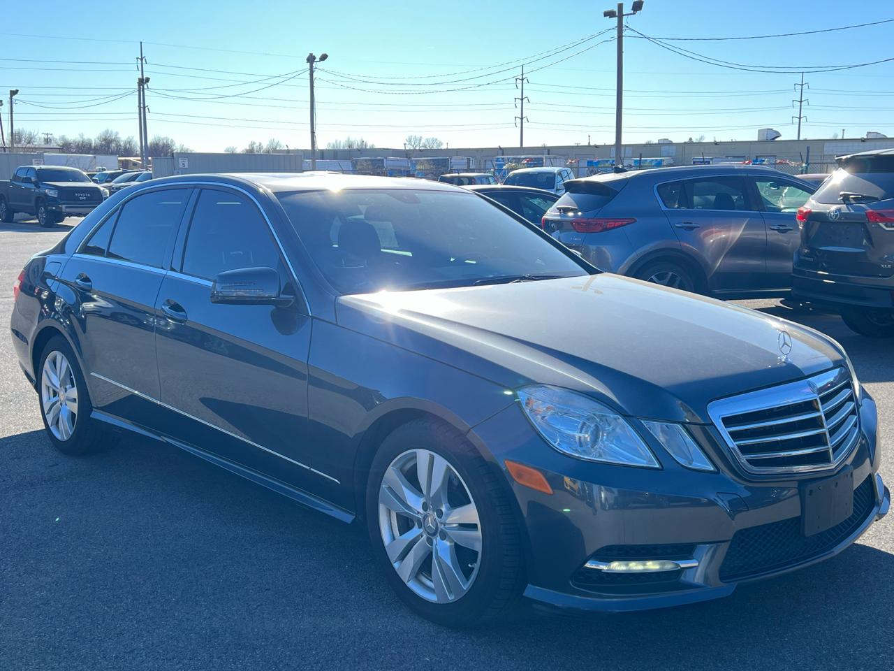 Mercedes-Benz E-Class E350 BlueTEC Sedan 2013